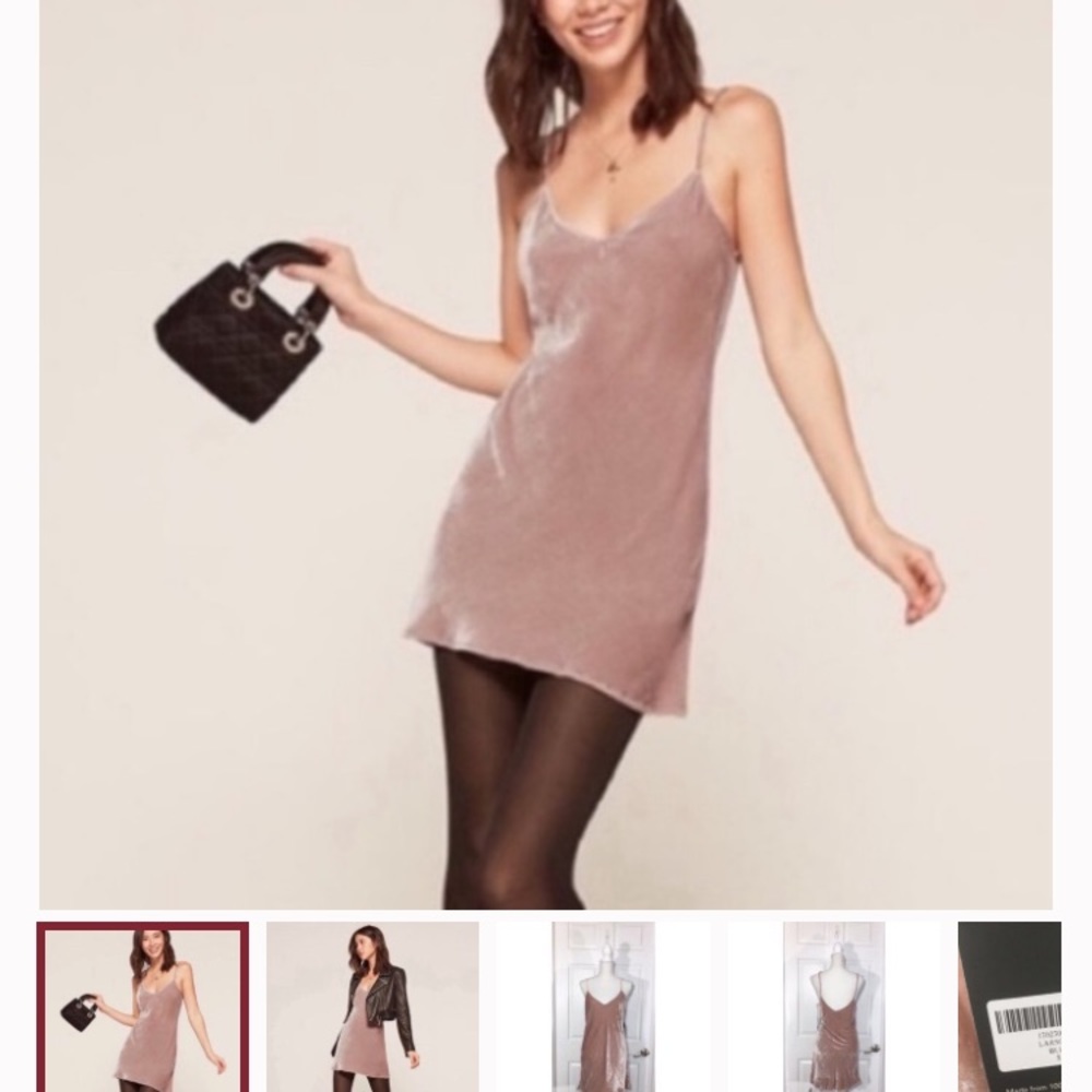 Reformation Larsen dress